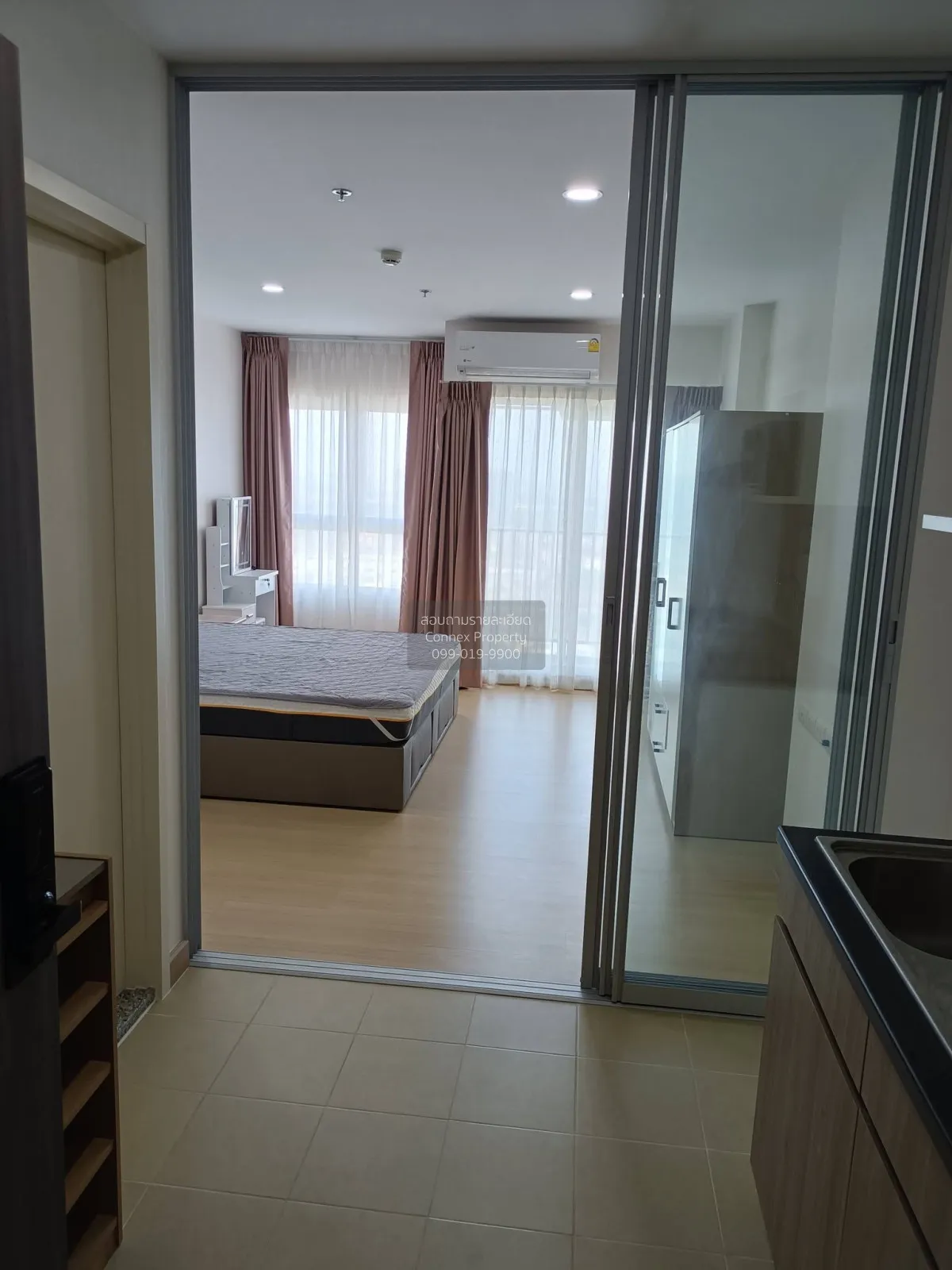 For Rent Condo , Supalai Veranda Sukhumvit 117 , BTS-Pu Chao , Ba 2