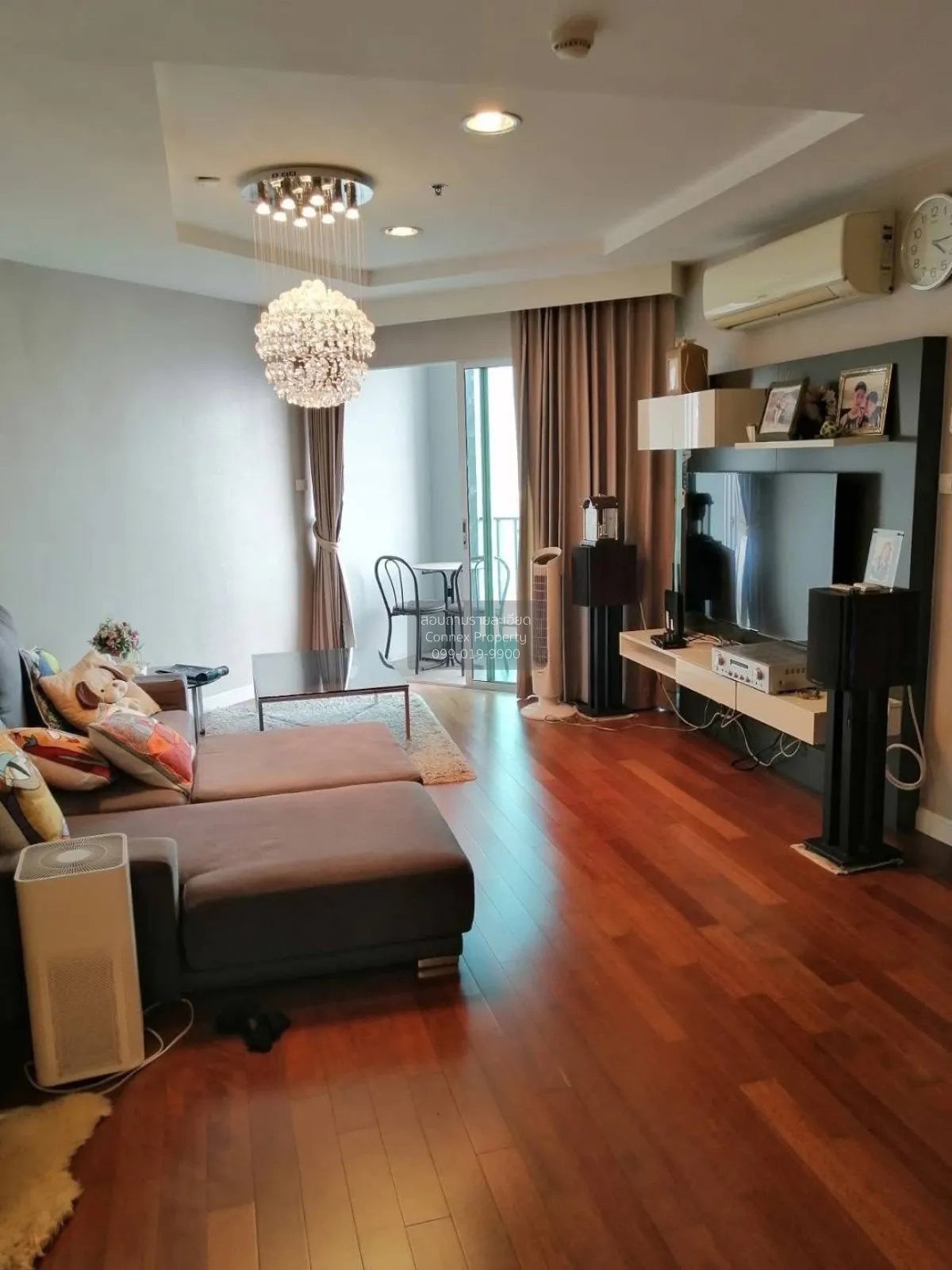 For Sale Condo , BELLE GRAND RAMA 9 , high floor , MRT-Phra Ram 9 1