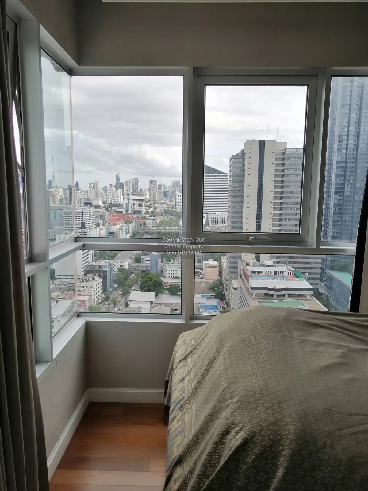 For Sale Condo , BELLE GRAND RAMA 9 , high floor , MRT-Phra Ram 9 3