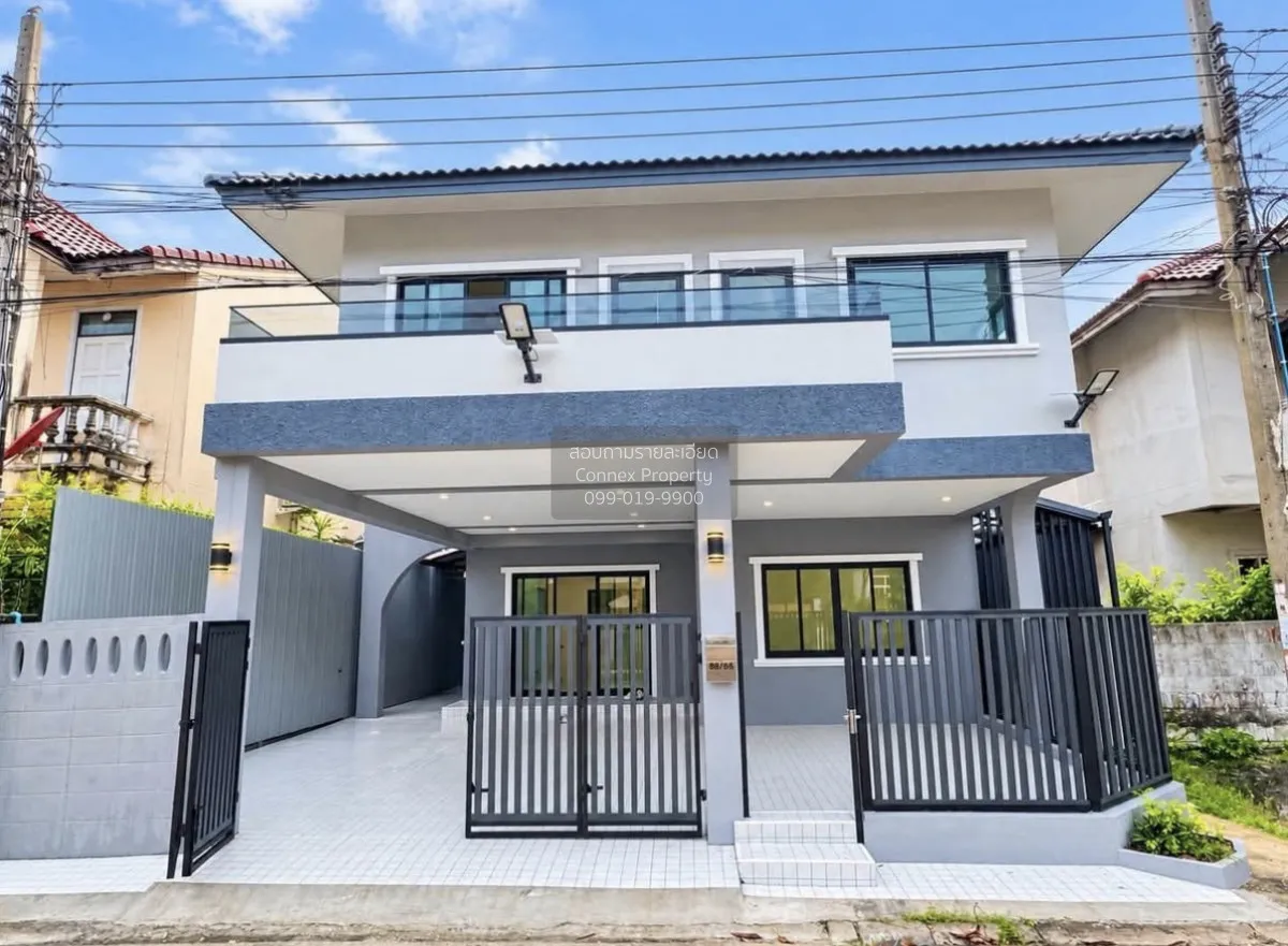 For Sale House , Baan Im-Amporn 2 , wide frontage , newly renovat 1