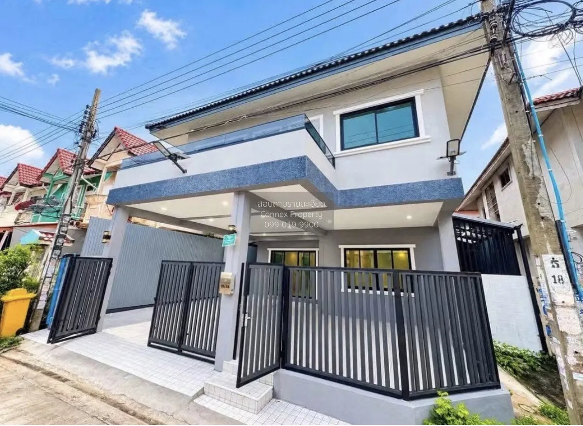 For Sale House , Baan Im-Amporn 2 , wide frontage , newly renovat 2