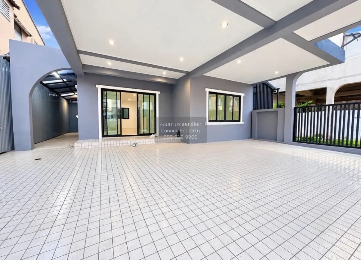 For Sale House , Baan Im-Amporn 2 , wide frontage , newly renovat 3
