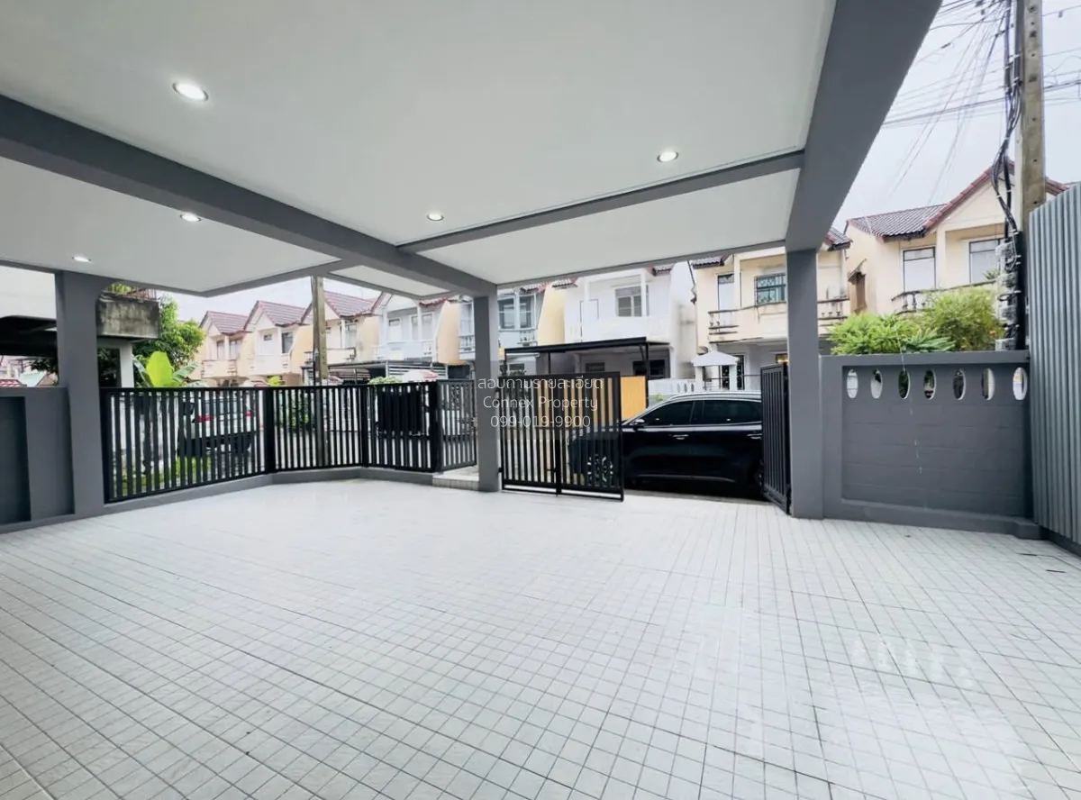For Sale House , Baan Im-Amporn 2 , wide frontage , newly renovat 4