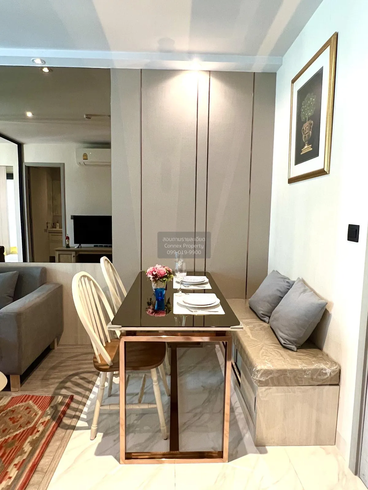 FOR RENT condo , RHYTHM Ekkamai , BTS-Ekkamai , Khlong Tan Nuea , 1