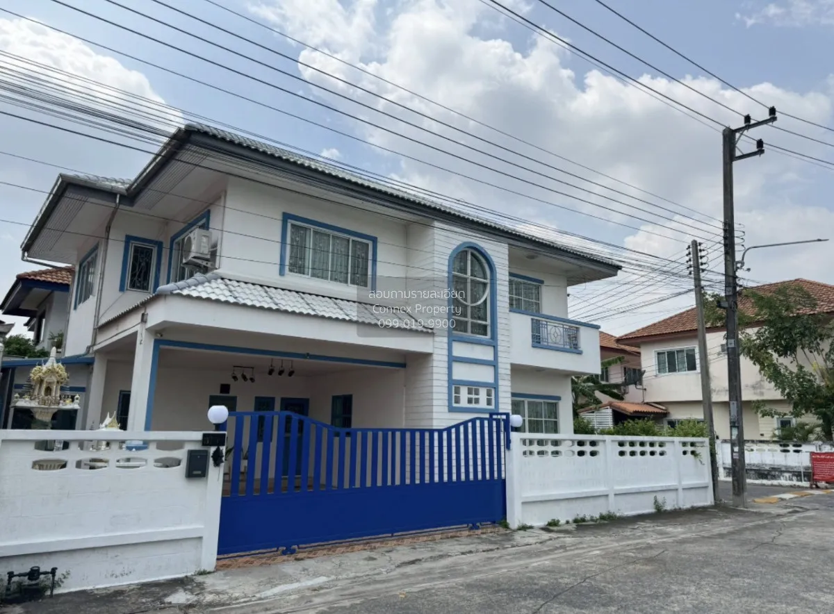 For Sale House , Thongsathit 8 Hathairat - Watcharapol , Lat Sawa 2