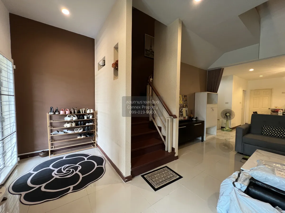 ขายทาวน์โฮม 3 ชั้น ซอยพหลโยธิน 35 ใกล้ bts รัชโยธิน ลาดยาว เขต จต 4