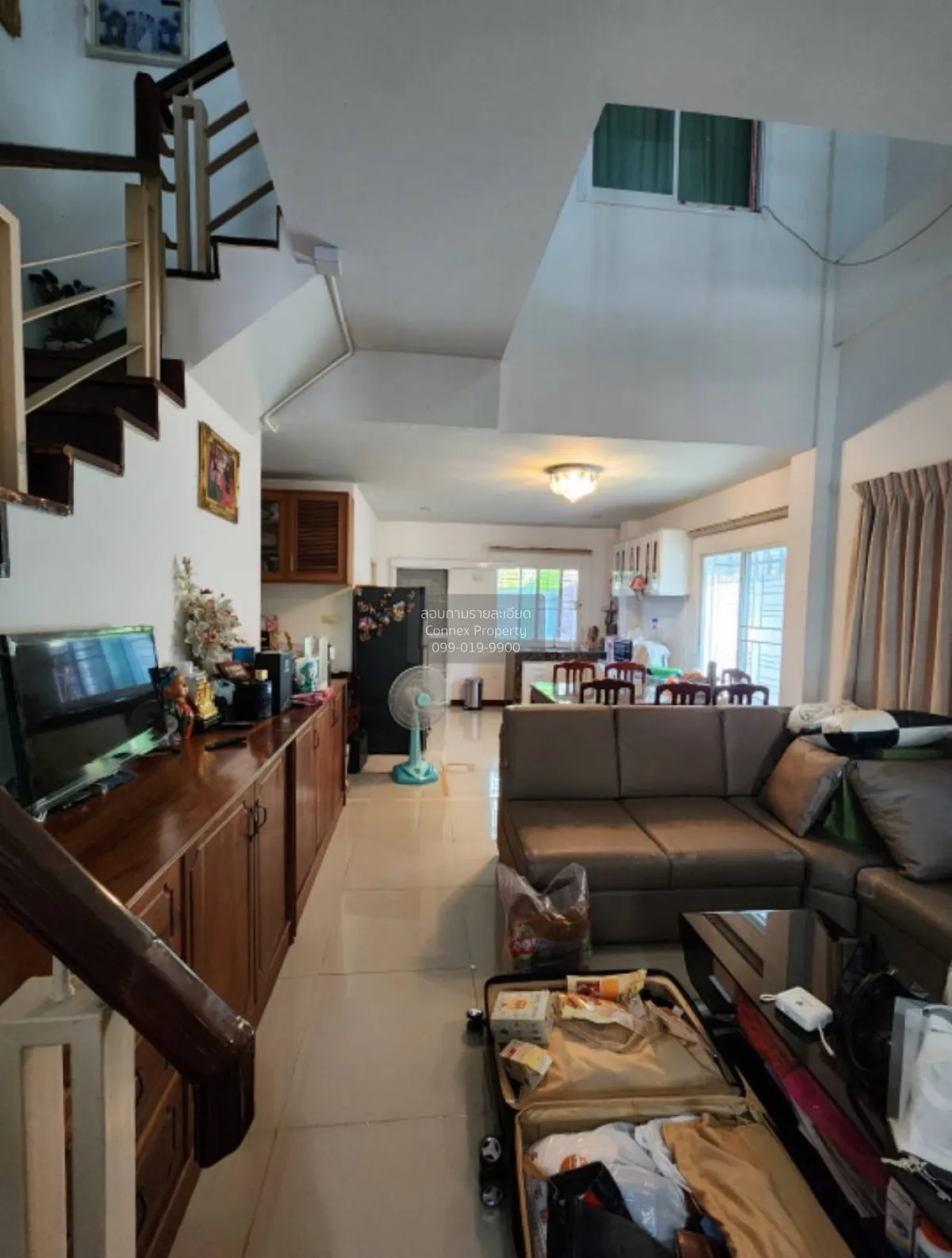 ขายทาวน์โฮม 3 ชั้น ซอยพหลโยธิน 35 ใกล้ bts รัชโยธิน ห้องมุม ลาดยา 3