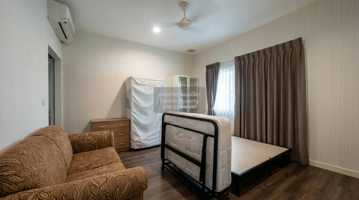 For Sale House , Mantana Onnut - Wongwaen 5 , wide frontage , Dok