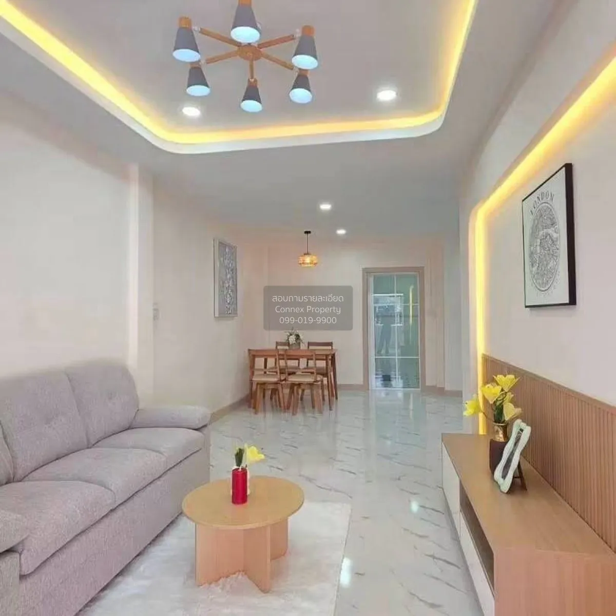 ขายทาวน์เฮ้าส์/ทาวน์โฮม  ศรีประจักษ์ 5 รีโนเวทใหม่ บางบัวทอง บางบ