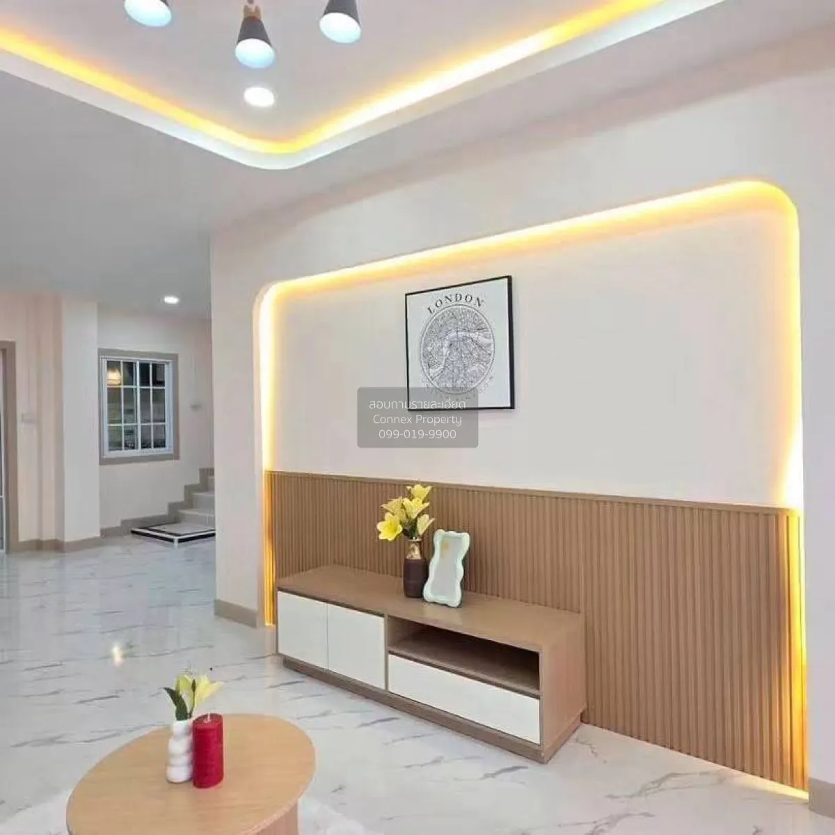 ขายทาวน์เฮ้าส์/ทาวน์โฮม  ศรีประจักษ์ 5 รีโนเวทใหม่ บางบัวทอง บางบ
