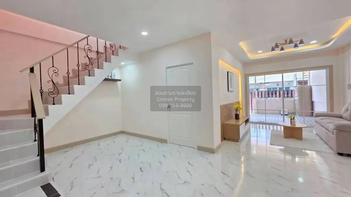 ขายทาวน์เฮ้าส์/ทาวน์โฮม  ศรีประจักษ์ 5 รีโนเวทใหม่ บางบัวทอง บางบ