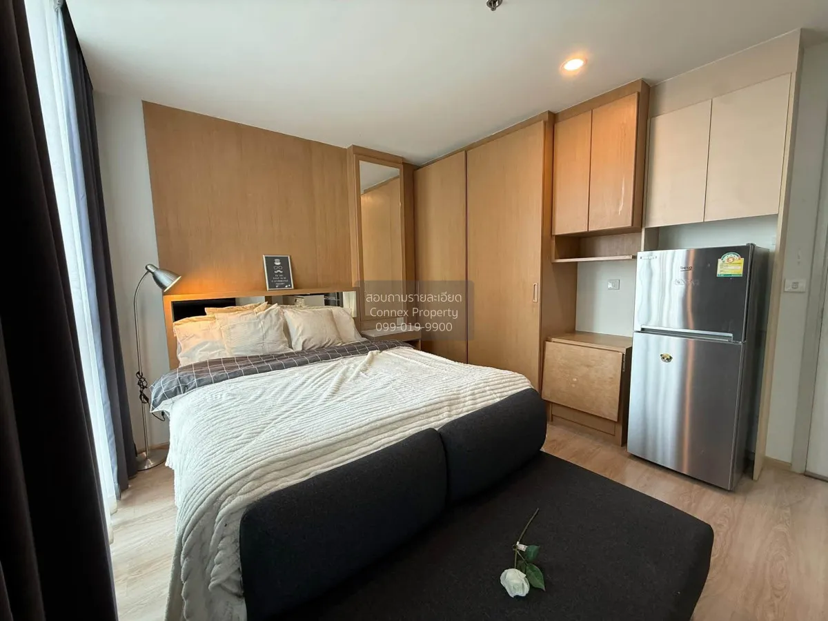 For Rent Condo , Noble Revolve Ratchada , MRT-Thailand Cultural C 1