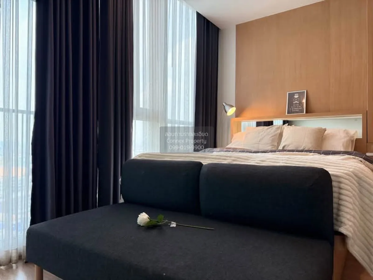 For Rent Condo , Noble Revolve Ratchada , MRT-Thailand Cultural C 4