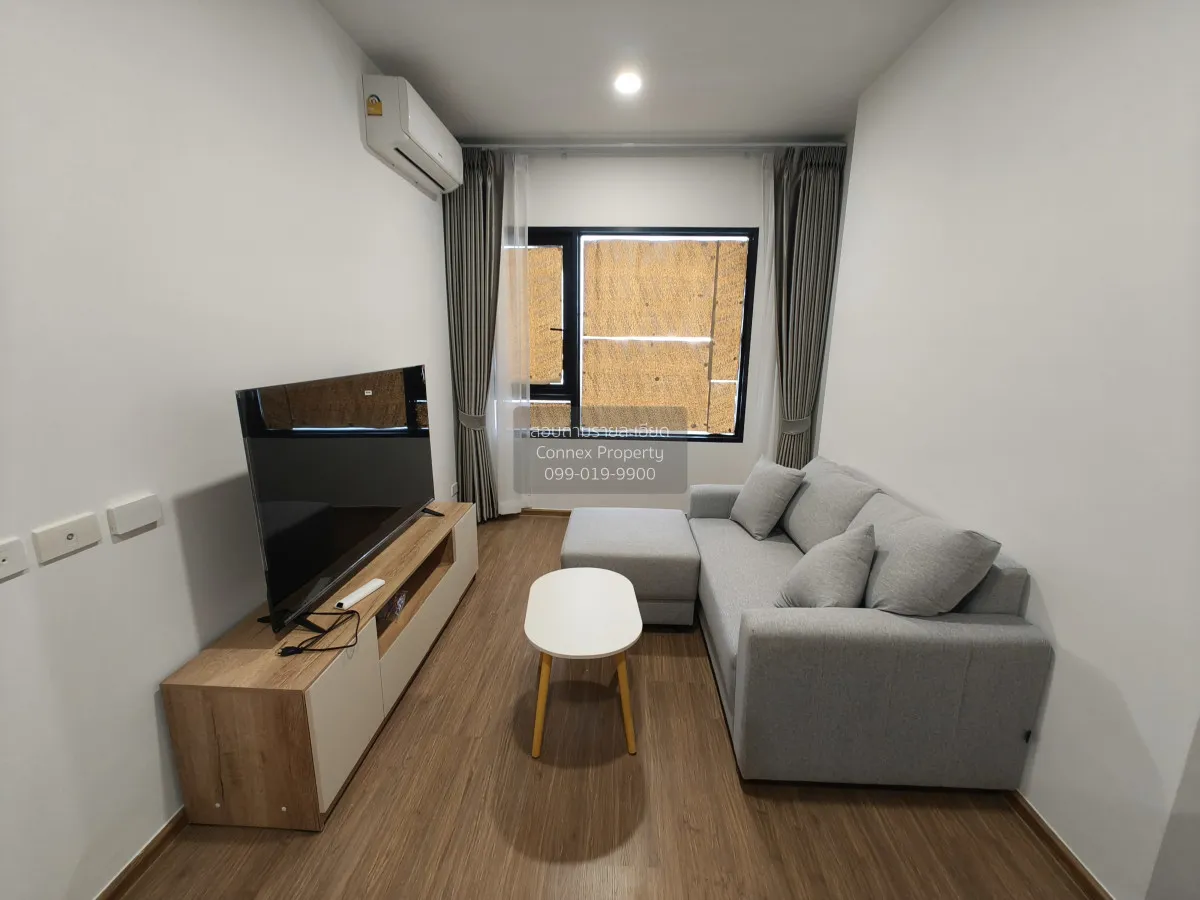 For Rent Condo , The LIVIN Phetkasem , newly renovated , MRT-Phas 1
