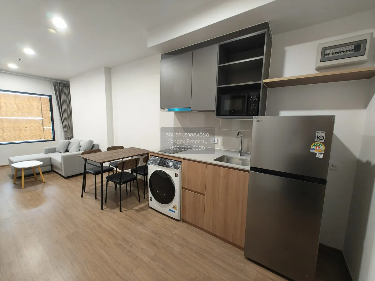 For Rent Condo , The LIVIN Phetkasem , newly renovated , MRT-Phas 2