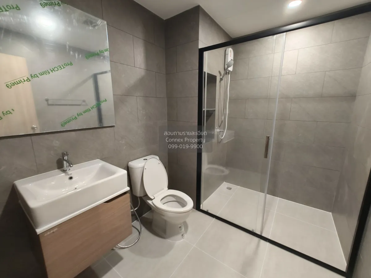 For Rent Condo , The LIVIN Phetkasem , newly renovated , MRT-Phas