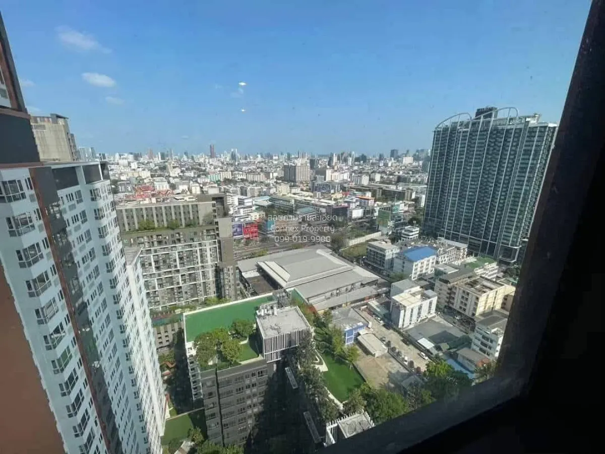 For Sale Condo , XT Huaikhwang , nice view , high floor , MRT-Hua