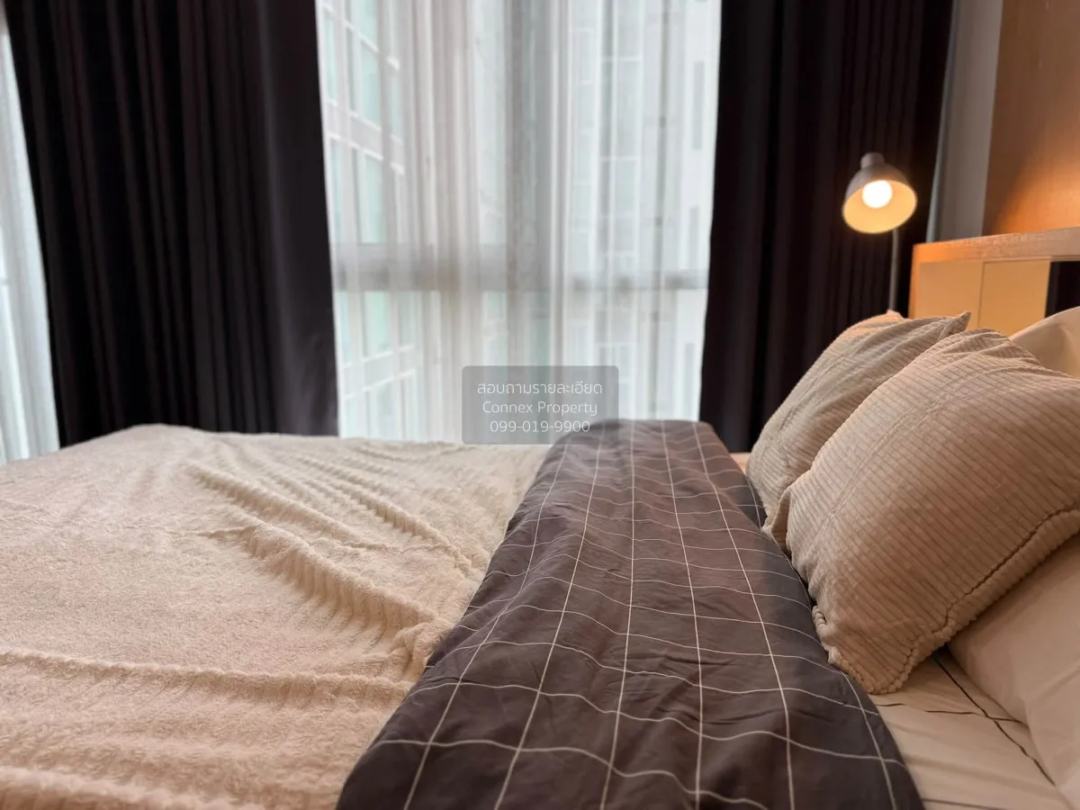 For Rent Condo , Noble Revolve Ratchada , MRT-Thailand Cultural C 1