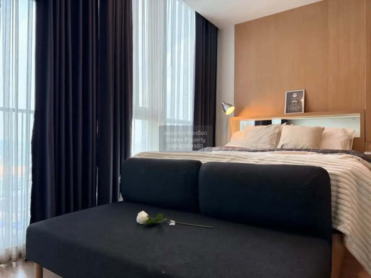 For Rent Condo , Noble Revolve Ratchada , MRT-Thailand Cultural C 2