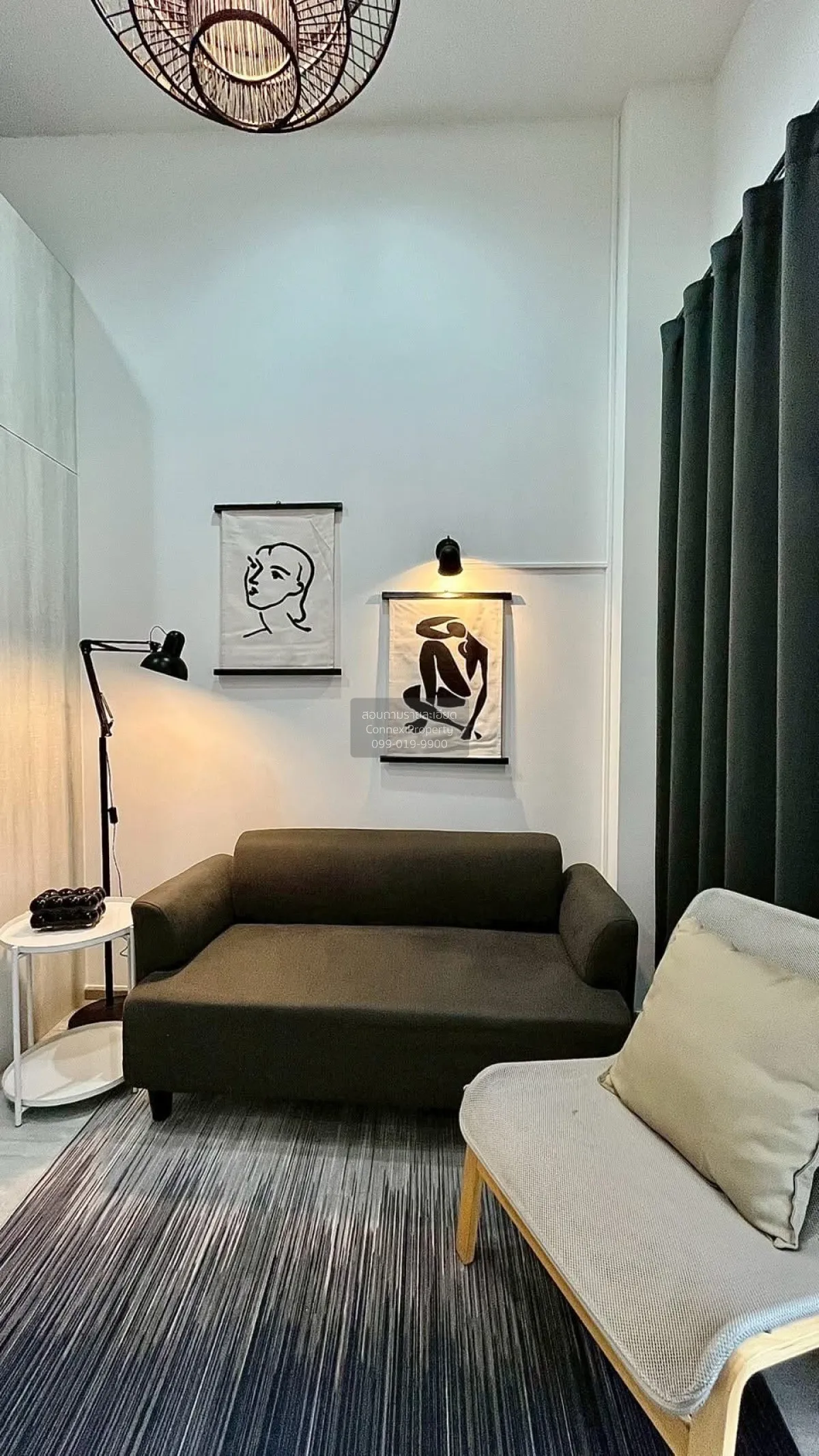 For Rent Condo , The line sukhumvit 101 , BTS-Punnawithi , Bang C 3