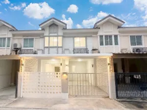 For Sale Townhouse/Townhome  , Pruksa Ville 37 Watcharapol - Permsin , newly renovated , Sai Mai , Sai Mai , Bangkok , CX-175447