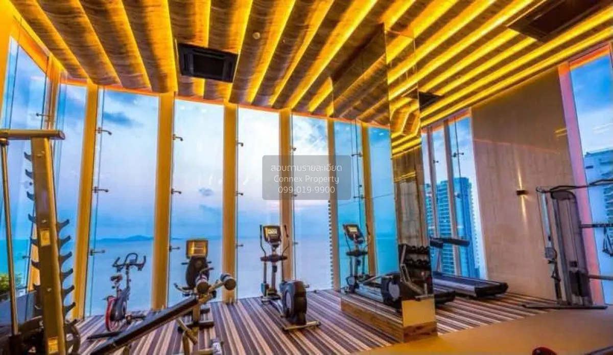 ขายคอนโด  เดอะ ริเวียร่า วงศ์อมาตย์ วิวสวย ชั้นสูง นาเกลือ บางละม 2