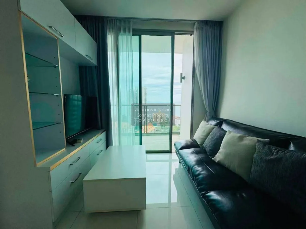 For Sale Condo , The Riviera Wongamat , nice view , high floor ,  3