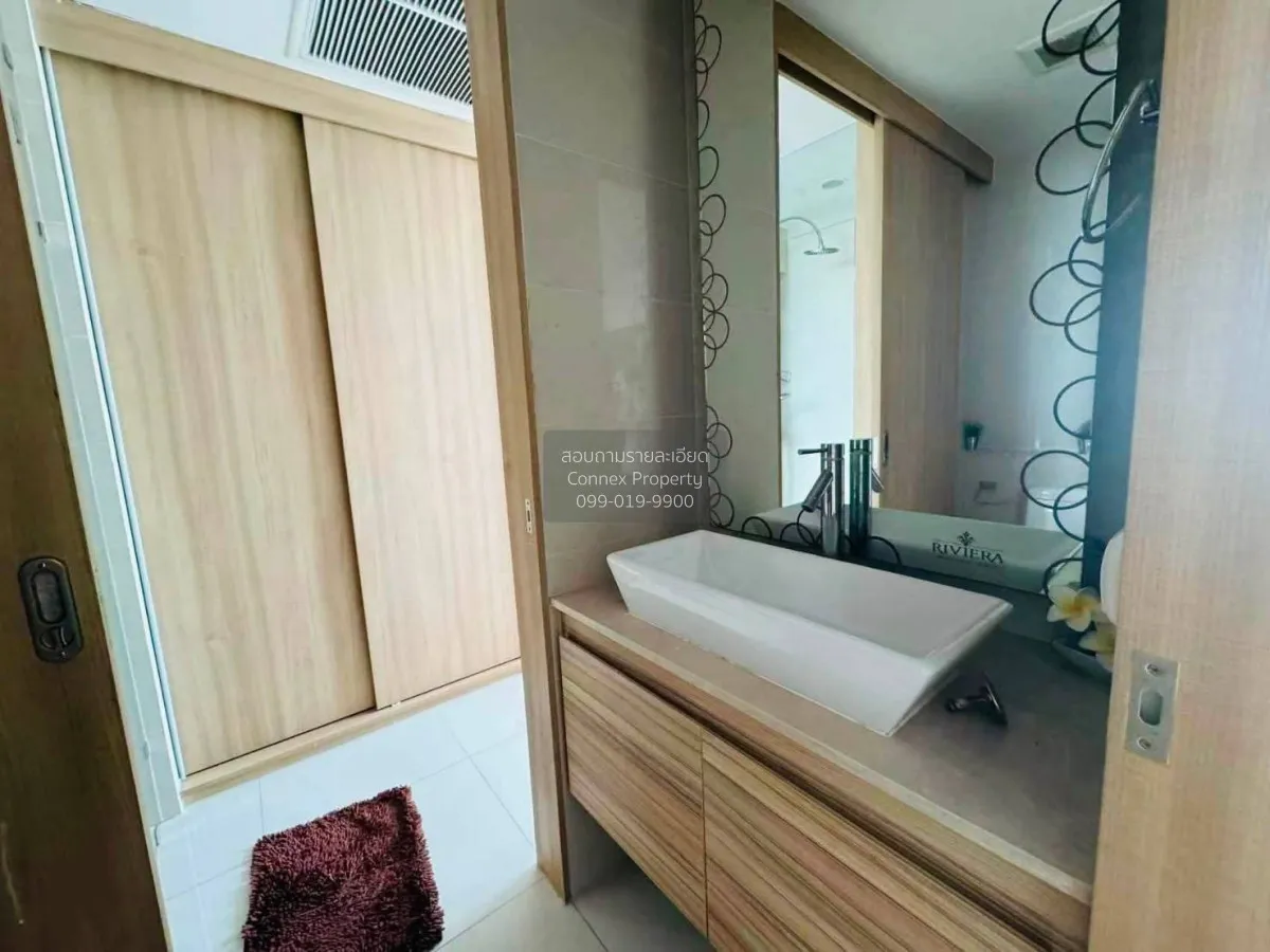 For Sale Condo , The Riviera Wongamat , nice view , high floor , 