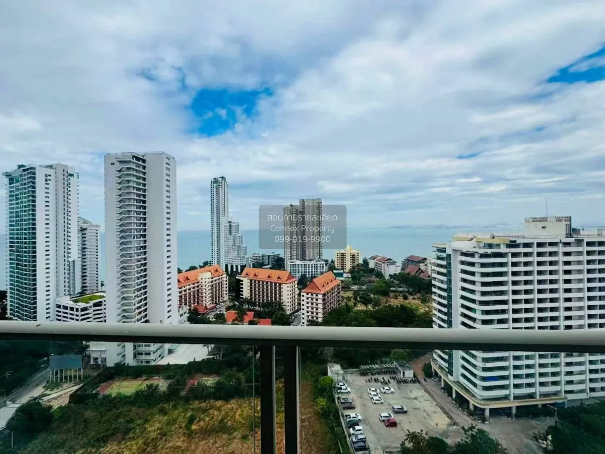 For Sale Condo , The Riviera Wongamat , nice view , high floor , 