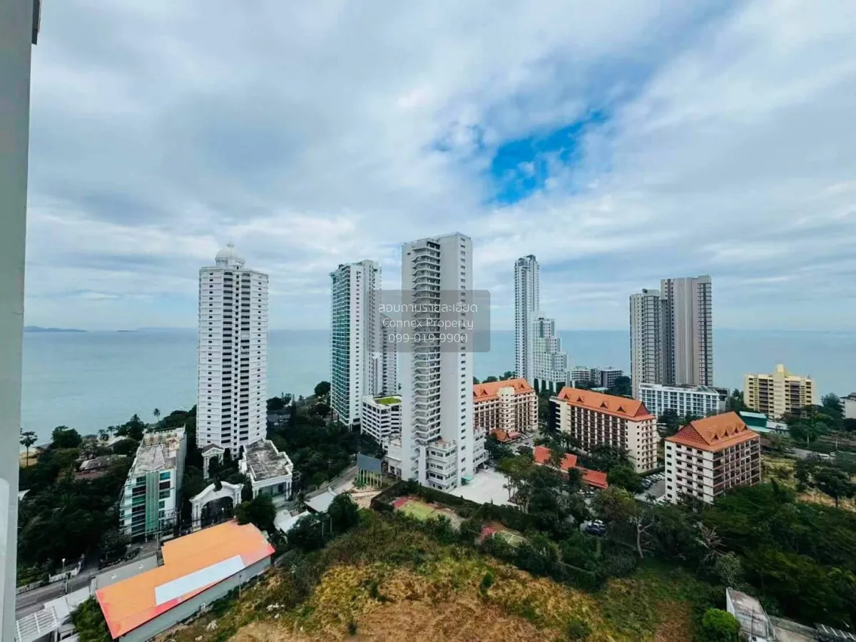 For Sale Condo , The Riviera Wongamat , nice view , high floor , 