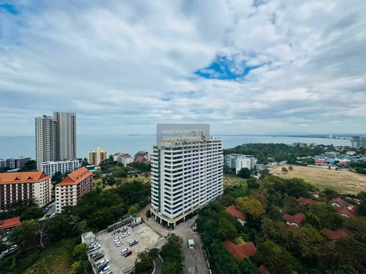 For Sale Condo , The Riviera Wongamat , nice view , high floor , 