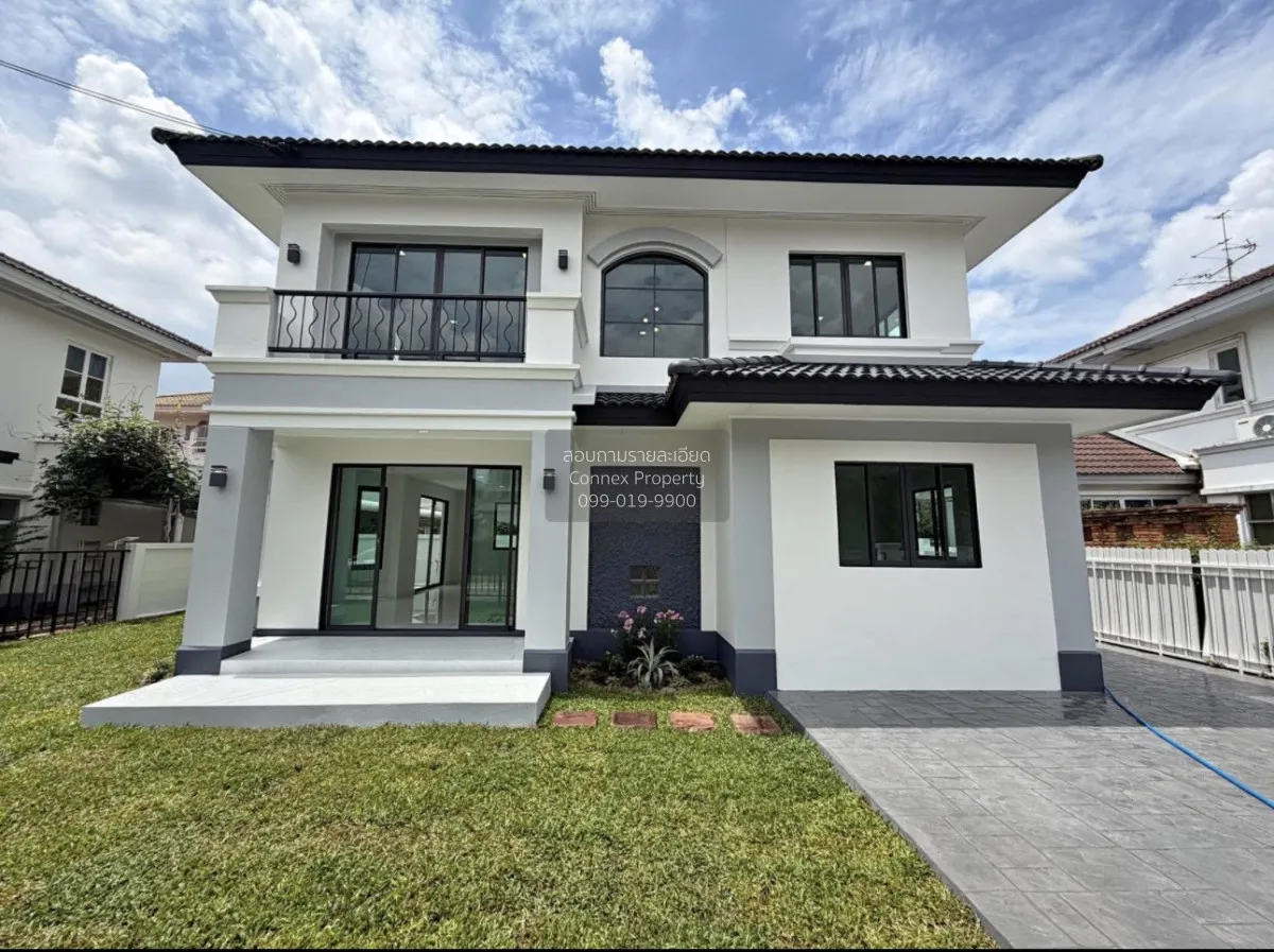 ขายบ้าน  ชัยพฤกษ์ บางบัวทอง รีโนเวทใหม่ โสนลอย บางบัวทอง นนทบุรี  1