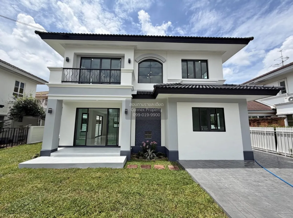 ขายบ้าน  ชัยพฤกษ์ บางบัวทอง รีโนเวทใหม่ โสนลอย บางบัวทอง นนทบุรี  2
