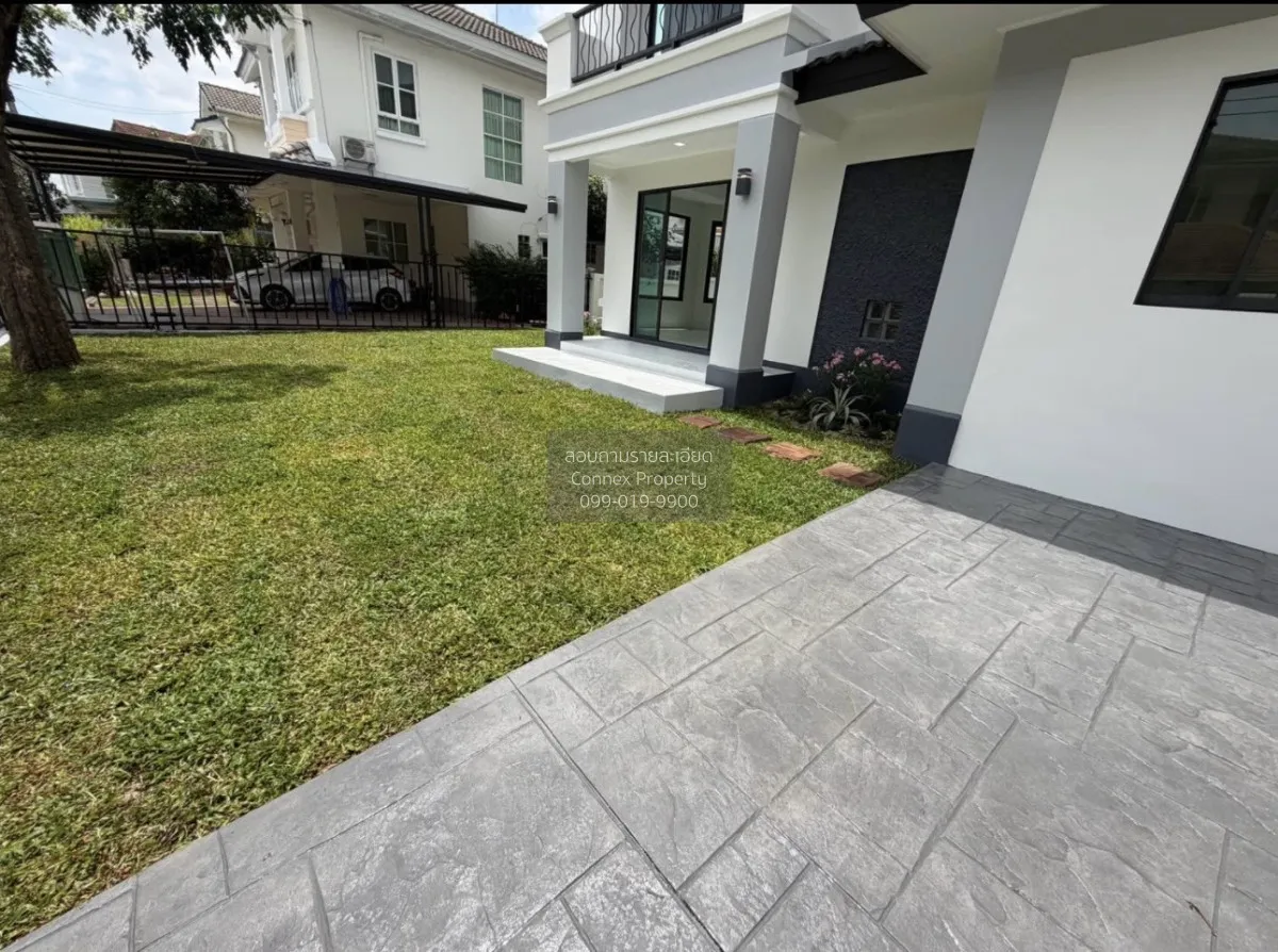 ขายบ้าน  ชัยพฤกษ์ บางบัวทอง รีโนเวทใหม่ โสนลอย บางบัวทอง นนทบุรี 