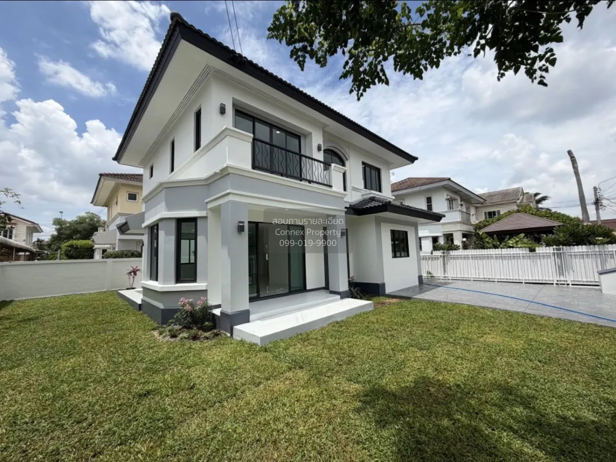 ขายบ้าน  ชัยพฤกษ์ บางบัวทอง รีโนเวทใหม่ โสนลอย บางบัวทอง นนทบุรี 