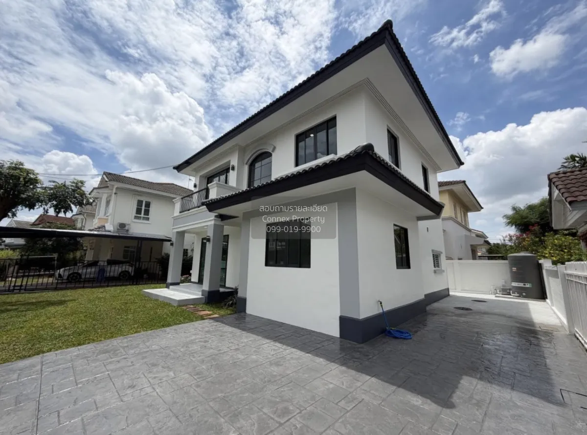 ขายบ้าน  ชัยพฤกษ์ บางบัวทอง รีโนเวทใหม่ โสนลอย บางบัวทอง นนทบุรี 