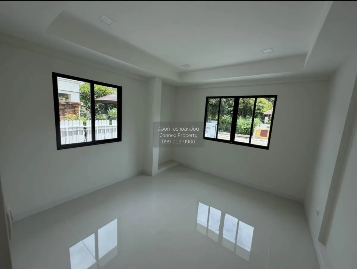 ขายบ้าน  ชัยพฤกษ์ บางบัวทอง รีโนเวทใหม่ โสนลอย บางบัวทอง นนทบุรี 