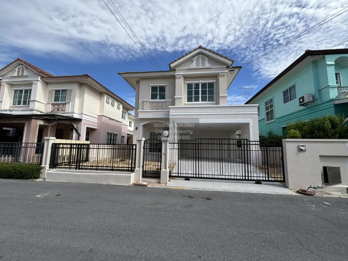 ขายบ้าน  อิมเมจ เพลส กระทุ่มล้ม สามพราน นครปฐม CX-175463 1