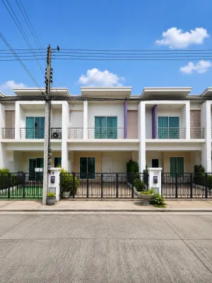 For Sale Townhouse/Townhome  , Pruksa Town Nexts Loft Pinklao-Sai 4 , Krathum Lom , Sam Phran , Nakhon Pathom , CX-175465