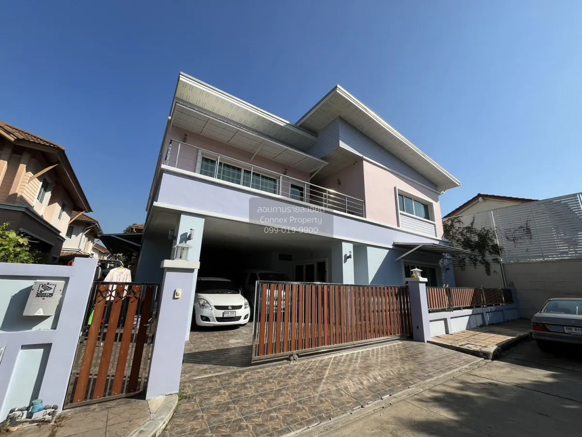 For Sale House , PRINYADA PETCHKASEM - KANJANAPISEK , wide fronta 1