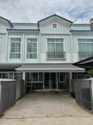 เช่าทาวน์เฮ้าส์/ทาวน์โฮม  อินดี้ 2 บางนา-รามคำแหง 2 MRT-ศรีอุดม (สายสีเหลือง) ดอกไม้ เขต ประเวศ กรุงเทพ CX-175475
