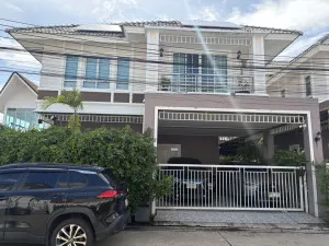 For Sale House , Baan Im-Amporn 2 , wide frontage , Bang Chueang Nang , Taling Chan , Bangkok , CX-175494