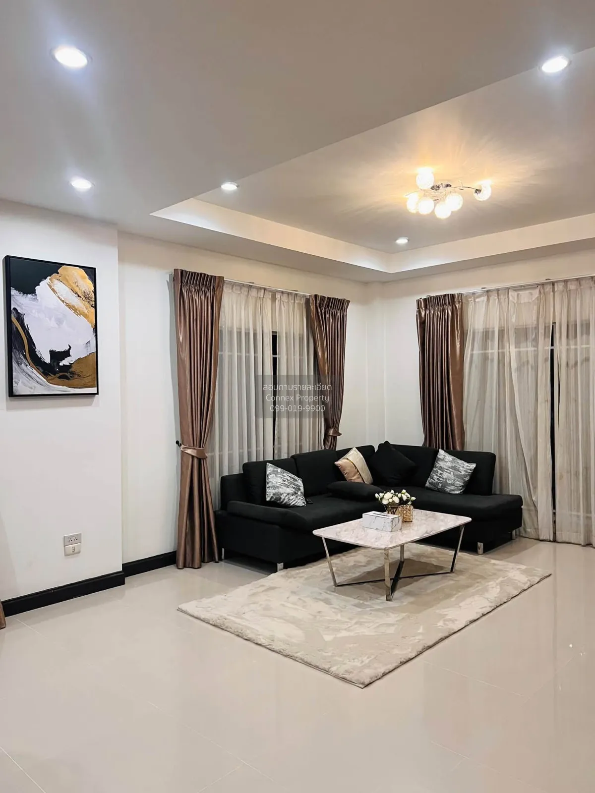 For Rent House , Nalin Ville 5 , Khlong Song Ton Noon , Lat Kraba 3