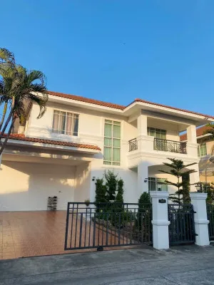 For Rent House , Nalin Ville 5 , Khlong Song Ton Noon , Lat Krabang , Bangkok , CX-175551