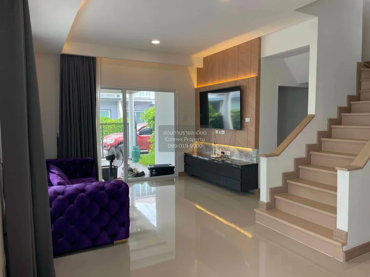 For Sale House , Life In The Garden Sukhumvit - Bangsaen , Huai K 1