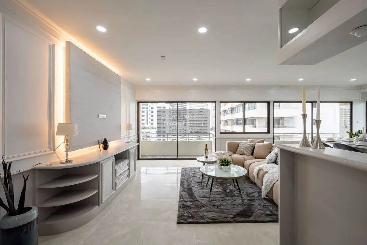 For Sale Condo , Saranjai Mansion , high floor , BTS-Nana , Khlon 2