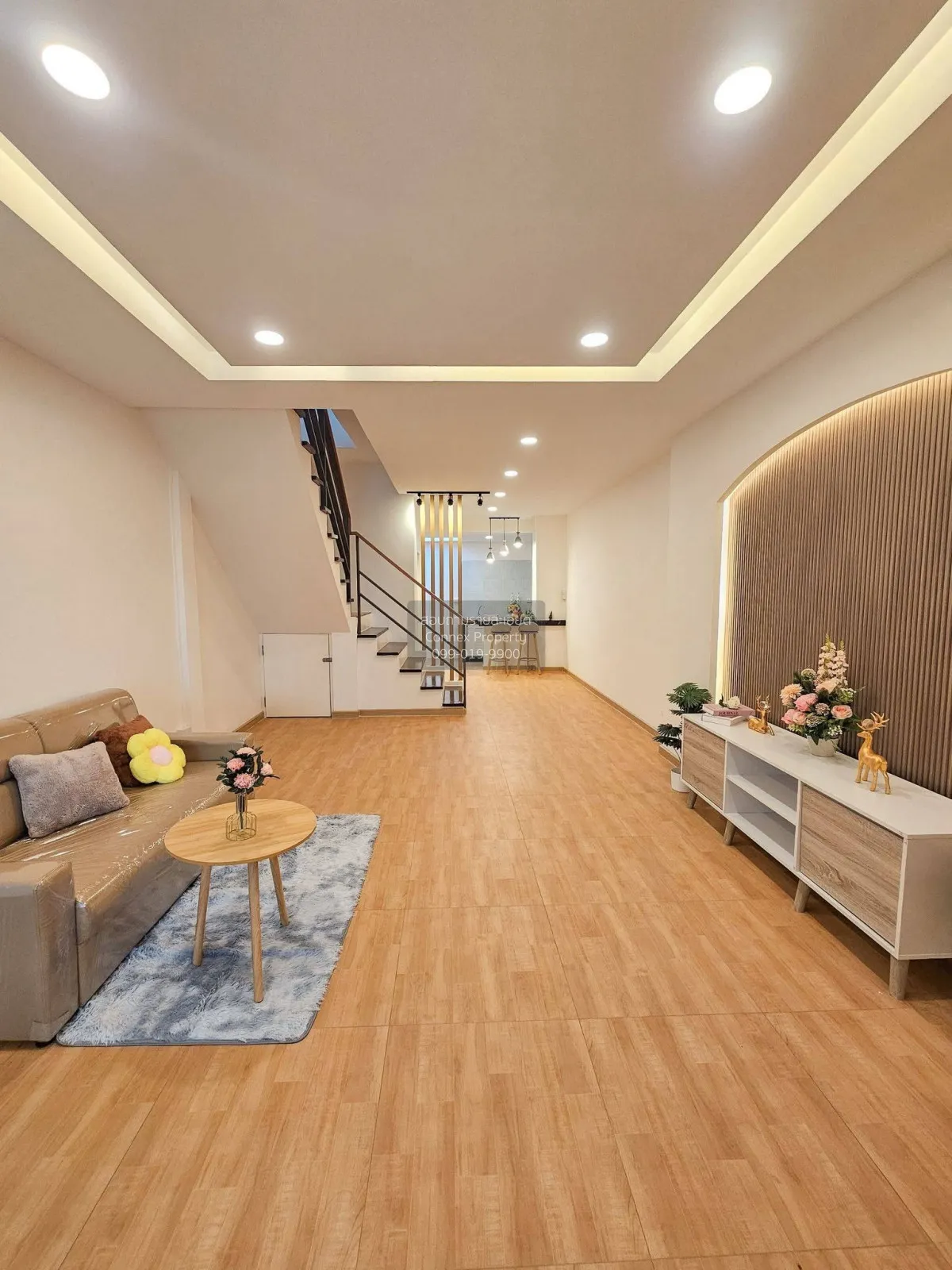 For Sale Townhouse/Townhome  , Yoocharoen Vibhavadi , newly renov 3