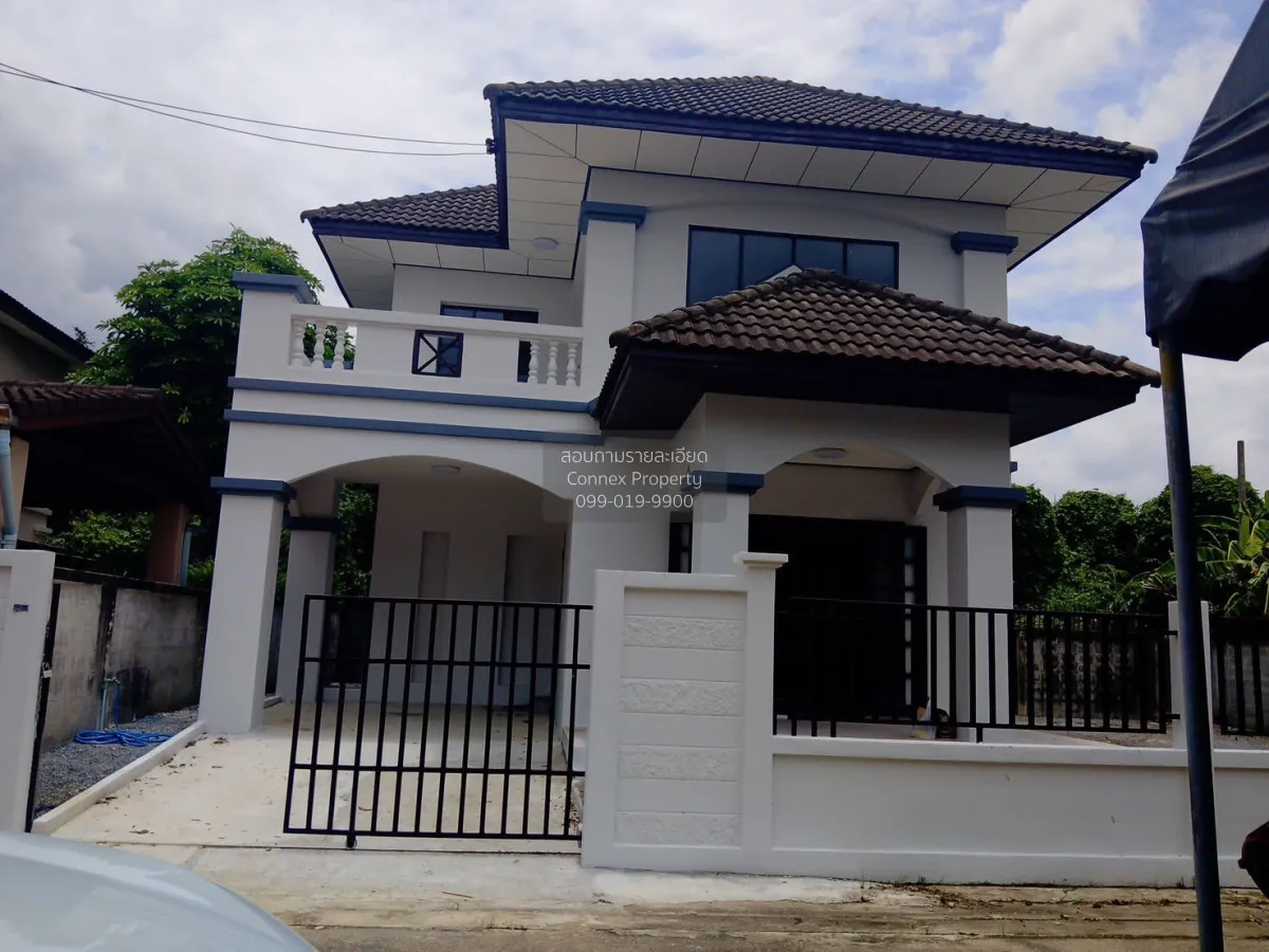 For Sale House , Thanaphat 2 , corner unit , wide frontage , newl 1