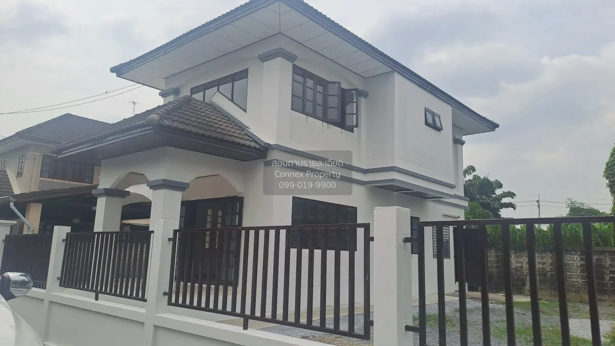 For Sale House , Thanaphat 2 , corner unit , wide frontage , newl 2