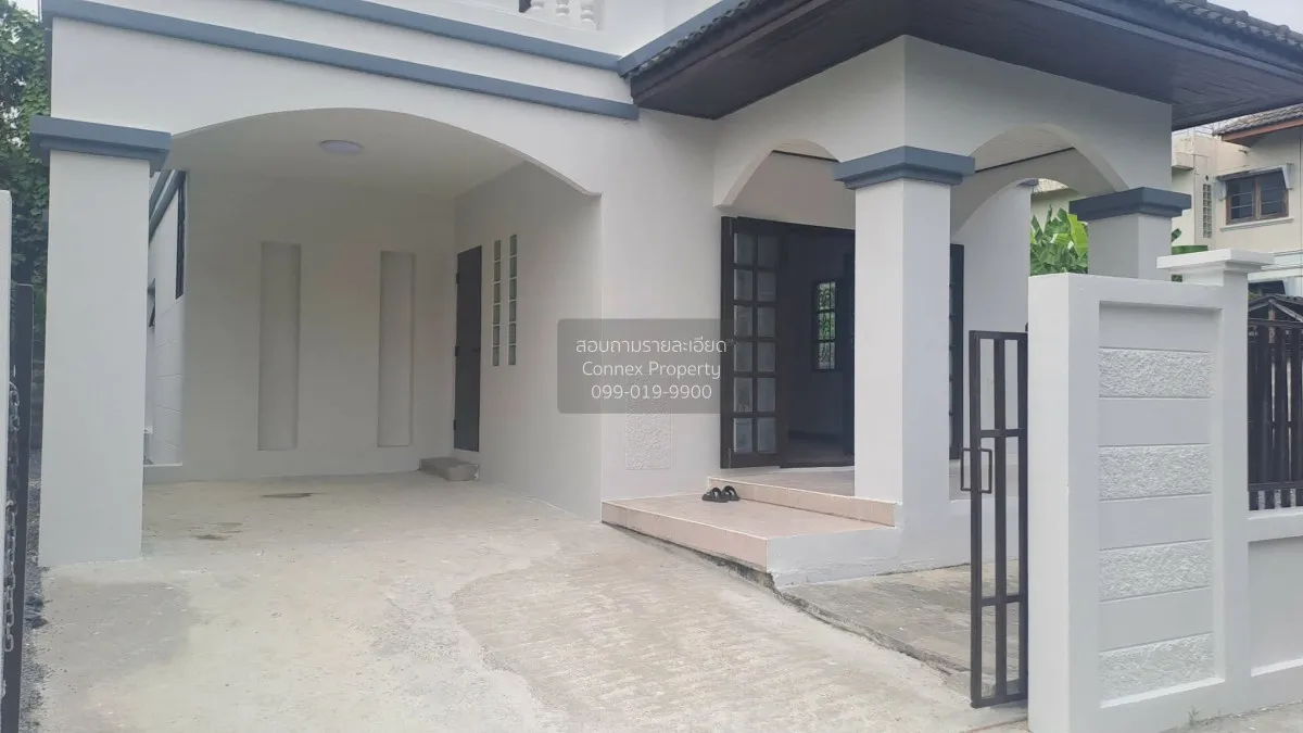 For Sale House , Thanaphat 2 , corner unit , wide frontage , newl 3